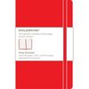 Moleskine Red Ruled Notebook