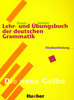 Lehr- und Ubungsbuch der deutschen Grammatik