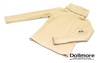 Model M Size - Basic High-Neck T(Beige)