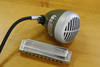 Shure 520DX Green Bullet microphone