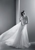 Wedding dress from Ellie Saab