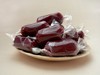 Pomegranate Caramels