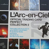 L'Arc~en~Ciel trading cards