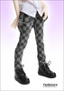 MSD - Miro Straps Pants (Chess Black)