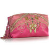 Zardozi Satin Make Up Bag