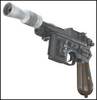 STAR WARS: THE EMPIRE STRIKES BACK - HAN SOLO BLASTER REPLICA