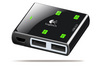 Premium 4-Port USB Hub for Notebooks