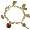 Disney Couture Kidada Storybook Charm Bracelet