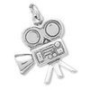 Movie camera pendant