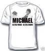 Michael Jackson Memorial Tee