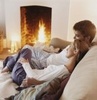 To Sit Together Near the Fireplace, During Long Winter Evenings