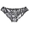 Zebra Chiffon Briefs