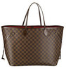 LV Neverfull Damier Ebony GM