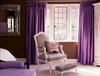 Purple bedroom