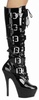 Barbarella Vinyl Buckleboots