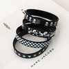 SHINee st Black Silicon Bracelet (skeleton vol.2)