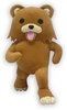 Pedobear Plush from Desu Toys