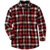 Red check shirt