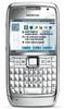 Nokia e71 white steel