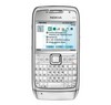 Nokia E71 White Steel