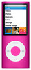 Apple iPod nano 4Gb розового цвета