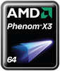 AMD Phenom X3 8650