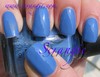 China Glaze Secret Peri-wink-le