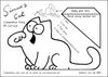 Simon's Cat "cut-out"