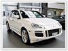 Porsche Cayenne GTS white