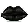 Black Lips Clutch by Lulu Guinness