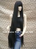 47.5" Long Staight Style Black HAIR WIG/COSPLAY