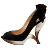 Casadei Women's 2822 Peep Toe Pump