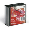 DVD-RW TDK 4.7Gb 4x speed