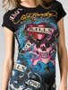 ed hardy lady tee 146