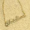 Gold Name Necklace