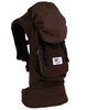 Эргономический рюкзак для переноски малыша    Baby Carrier - Organic Dark Chocolate carrier - Kona coffee lining