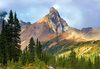 Hilda Peak, Banff National Park, Canada