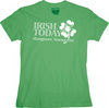 Irish today hungover girls tee