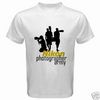 Nikon photographer army white mens t-shirt cool shirt