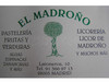 licor de madro&#241;o