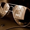 Ray Ban Polarized Top Bar Aviator