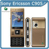 Смартфон Sony Ericsson C905i (золотистый)