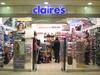 скупить весь магазин claire's