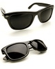 Ray Ban Wayfarers classic sunglasses black