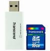 Transcend SDHC 16GB + USB-адаптер