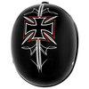 Skid Lid helmet with Iron Cross