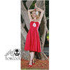 Women's Retro Style Fair Lady Dress