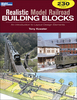 Realistic Model Railroad Building Blocks