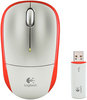 Logitech M205 Cordless Laser 1000dpi USB Orange