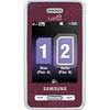 Samsung SGH-D980 Duos La-Fleur Wine Red